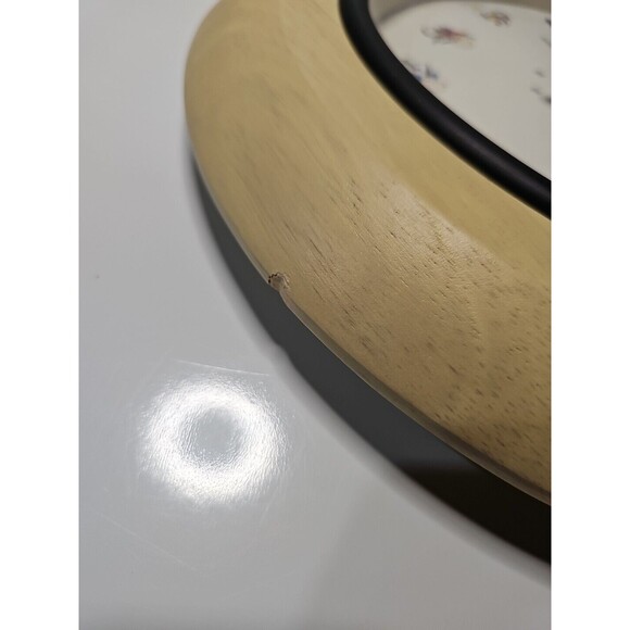 Rare Looney Tunes Wall Clock Warner Bros. Vintage 1997 Works Perfect - Picture 6 of 7